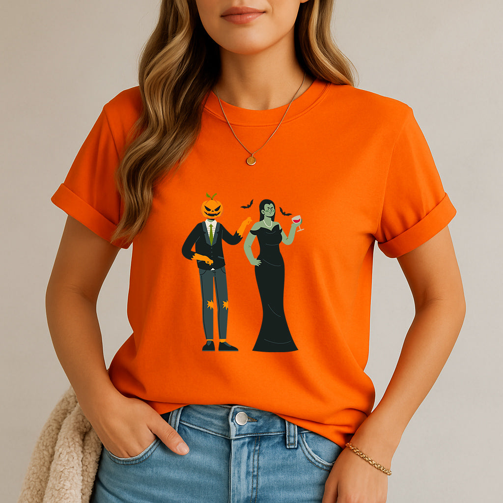 Halloween Gift Tee | Funny Costume Shirt | October Party TShirt | Holiday Outfit | Fall Celebration Apparel