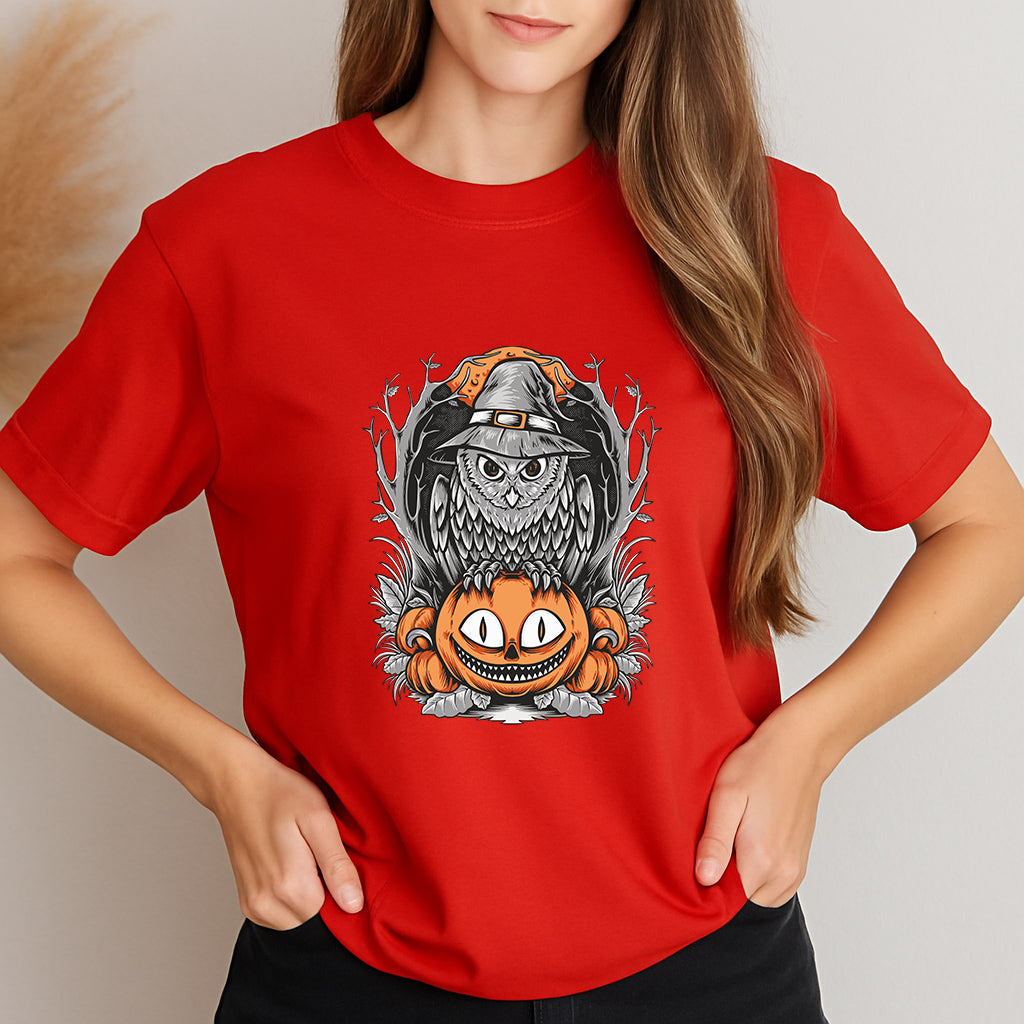 Halloween Party T-Shirt: Scary Halloween Shirt Gift, Funny Halloween Tee for Men and Women Who Celebrate Halloween