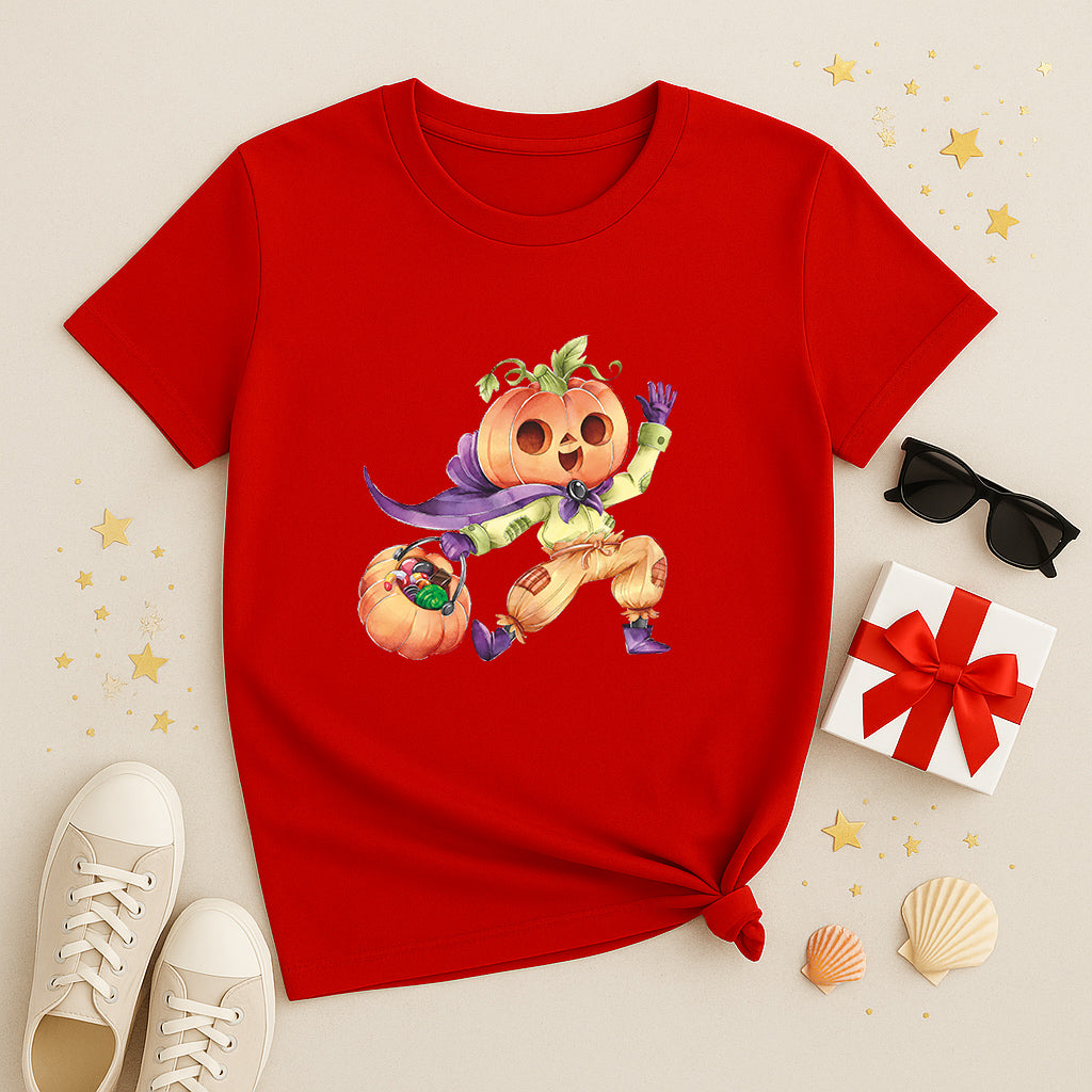 Halloween T-Shirt | Custom Holiday Tee | Spooky Gift Shirt | October Party TShirt | Trick Or Treat Tee For Halloween Season