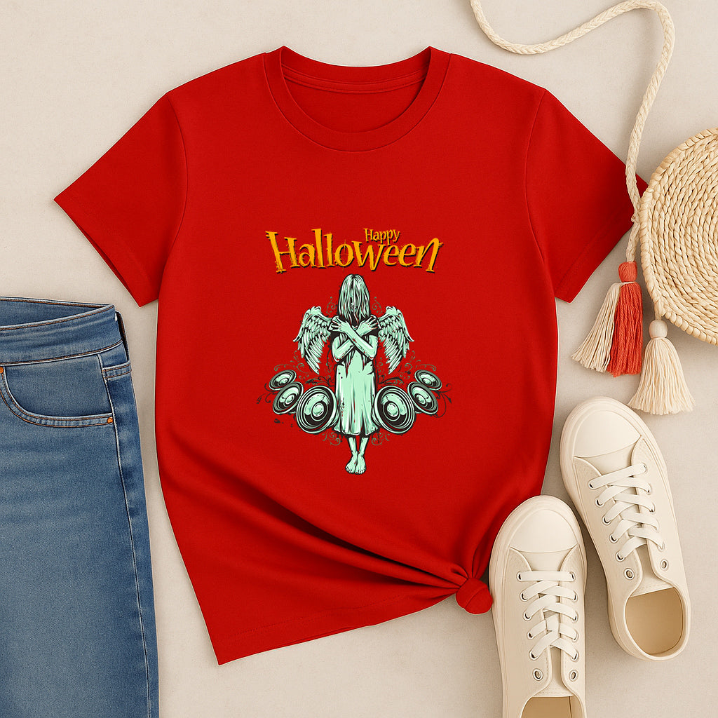 Halloween Gift TShirt | October Costume Outfit | Funny Party Tee | Holiday Celebration Shirt | Fall Festival Style
