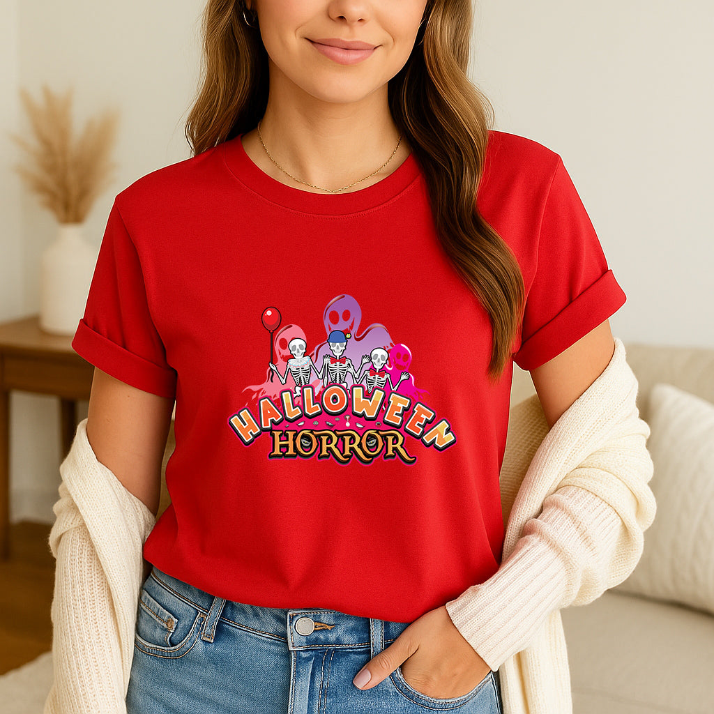 Funny Halloween Shirt | Halloween Gift Tee | October Holiday Outfit | Costume Party T-Shirt | Fall Festival Look