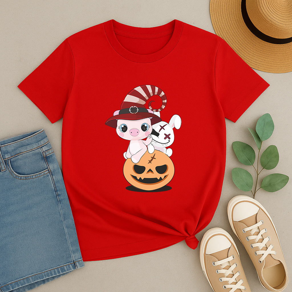 Halloween T-Shirt Gift: Funny and Cool Halloween Shirt, Comfortable Tee for Everyday Fall Style