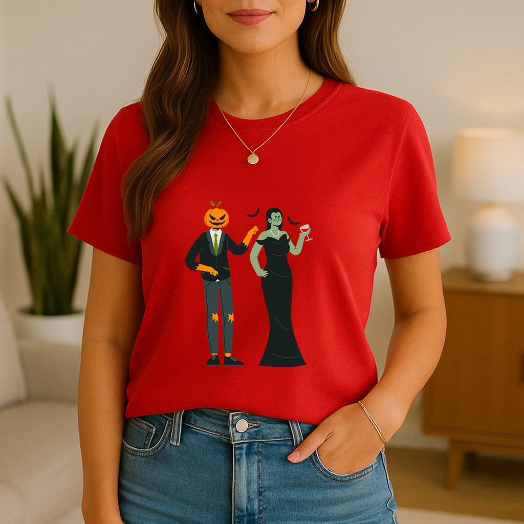 Halloween Gift Tee | Funny Costume Shirt | October Party TShirt | Holiday Outfit | Fall Celebration Apparel