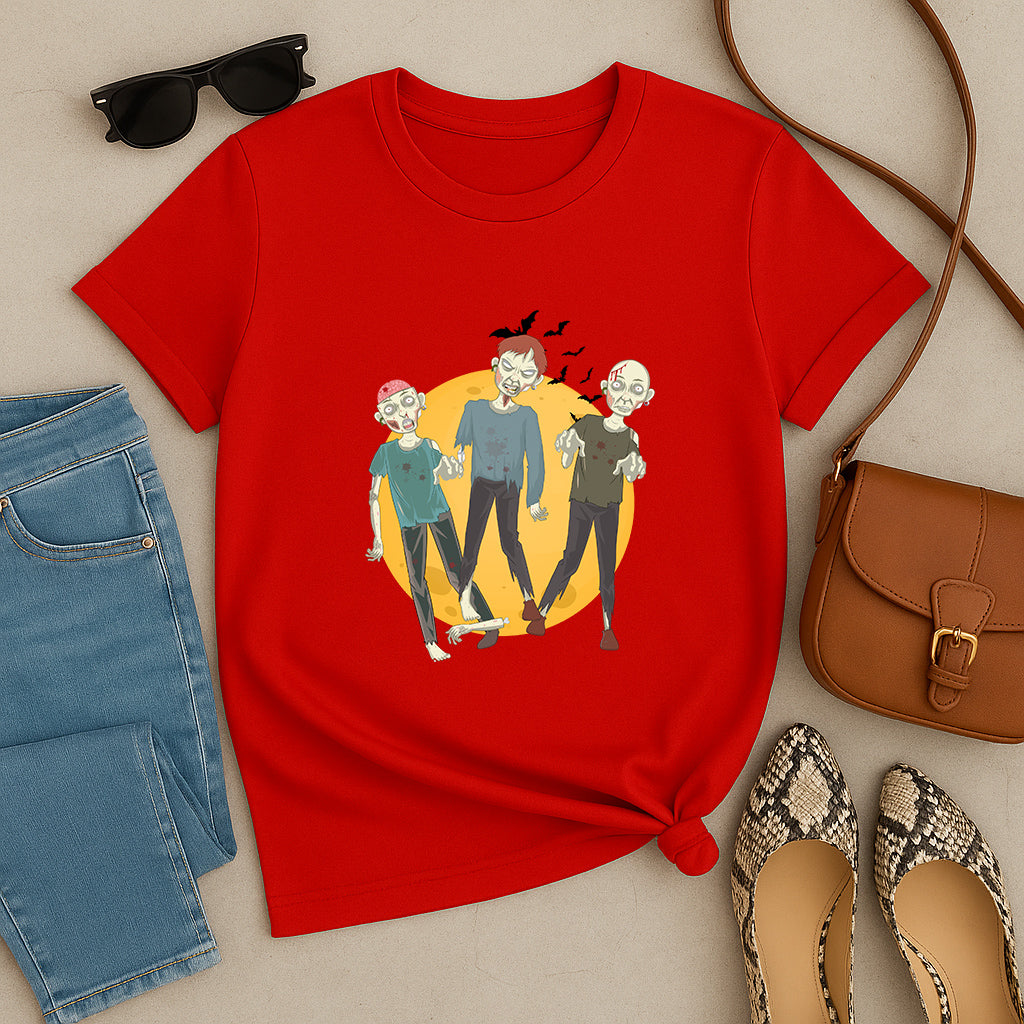 Halloween Festival T-Shirt | October Outfit Gift | Funny Costume Tee for Parties, Holidays, and Fall Fun