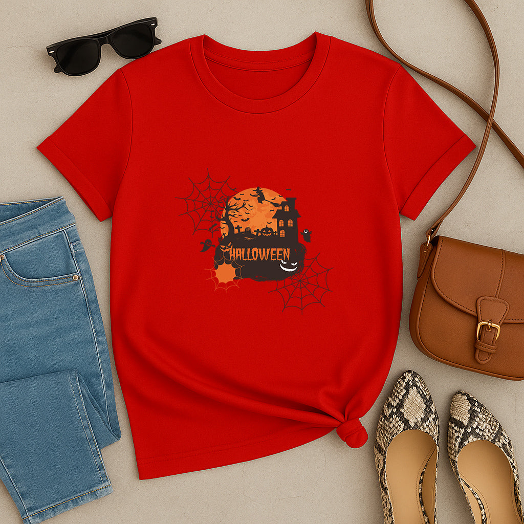 Halloween Party T-Shirt: Funny and Stylish Halloween Shirt Gift, Trendy Tee for Men and Women