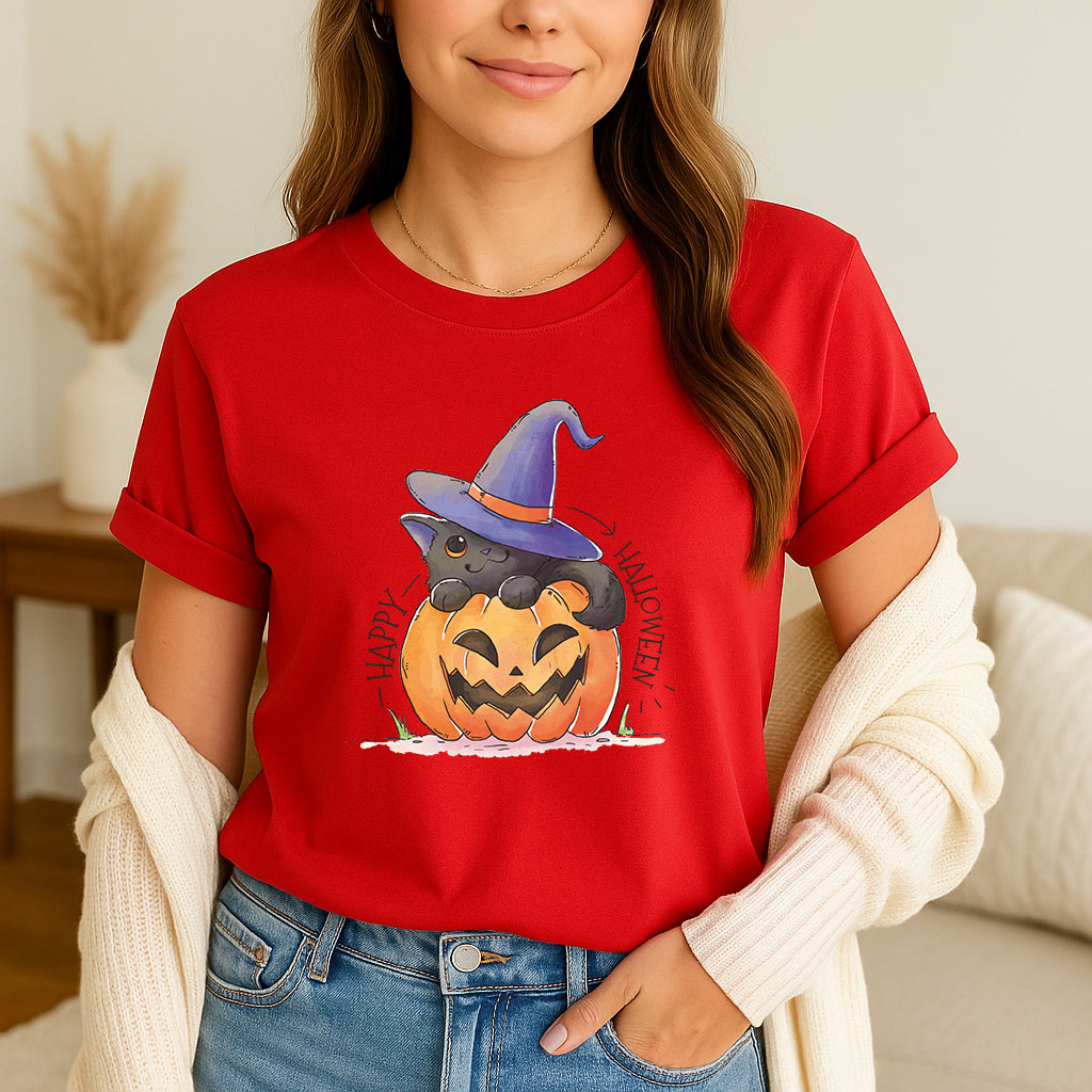 Halloween T-Shirt: Scary Halloween Shirt Gift Idea, Funny Halloween Tee for Adults, Men and Women Who Love Halloween Style