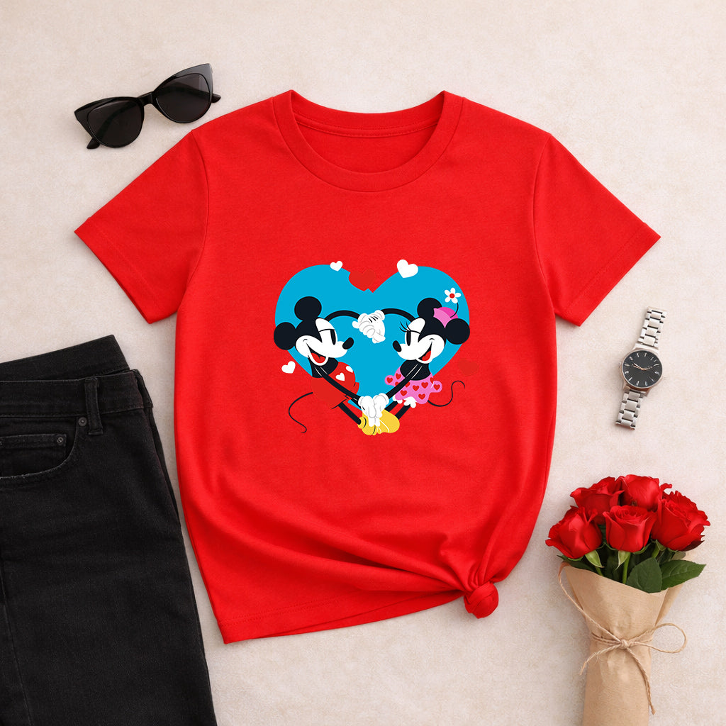 Couple Gift Shirt | Valentine's Day T-Shirt | Romantic Love Apparel | Date Night Outfit | Valentine Gift