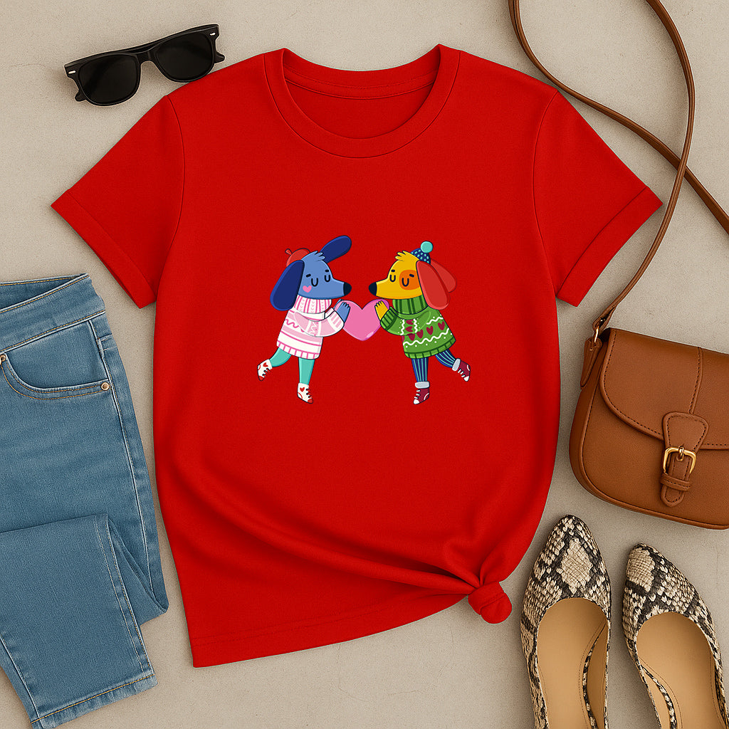 Valentine's Day Shirt | Love Inspired Tee Shirt for Couples | Cute Romantic Gift | Valentine Date Outfit and Casual Wear