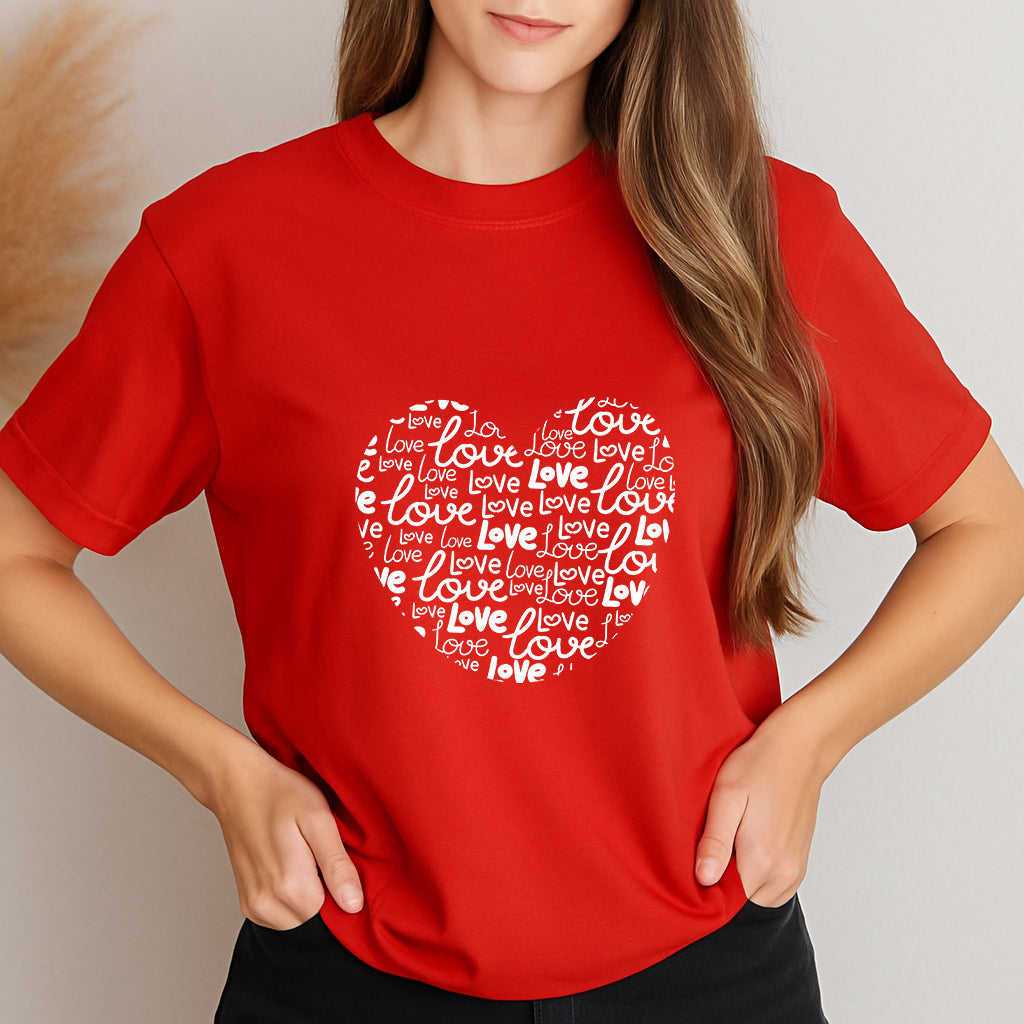 Valentine's Day Shirt | Love T-Shirt | Valentine Gift | Couples Wear | Date Night Shirt | Romantic Outfit