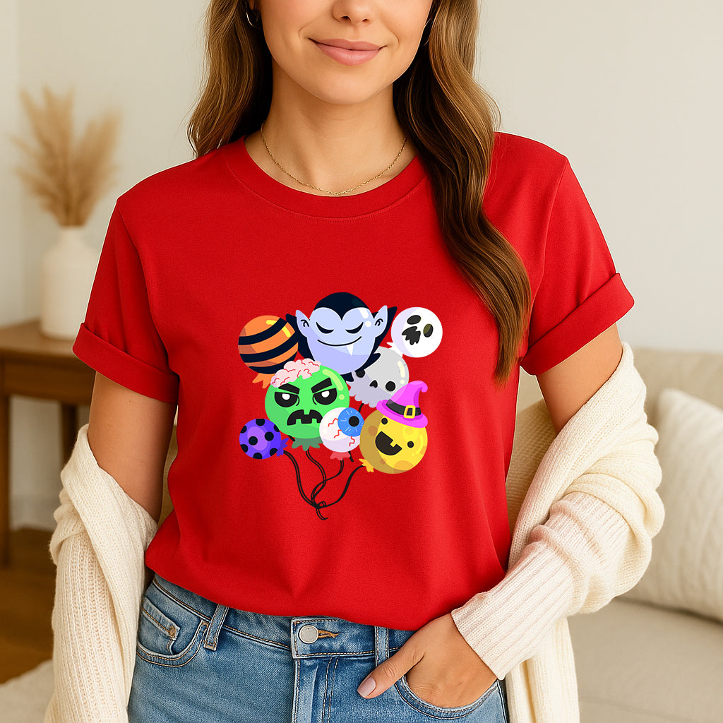 Halloween Custom T-Shirt | Holiday Gift Tee | Spooky Season Shirt | Custom Quote TShirt | Unique Halloween Tee Shirt