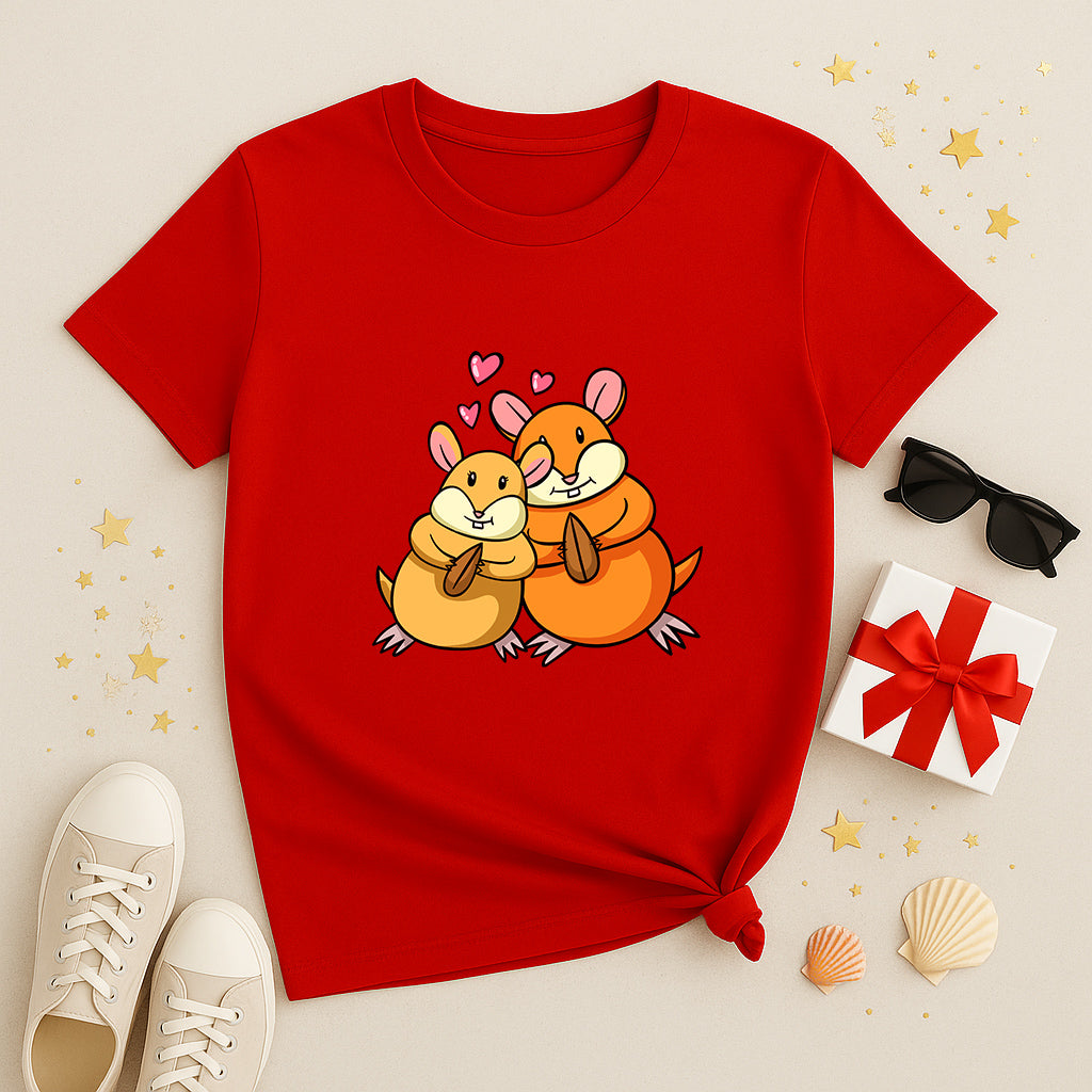 Valentine's Day Shirt | Love Theme T-Shirt for Couples | Romantic Gift | February 14 Outfit and Valentine Wear
