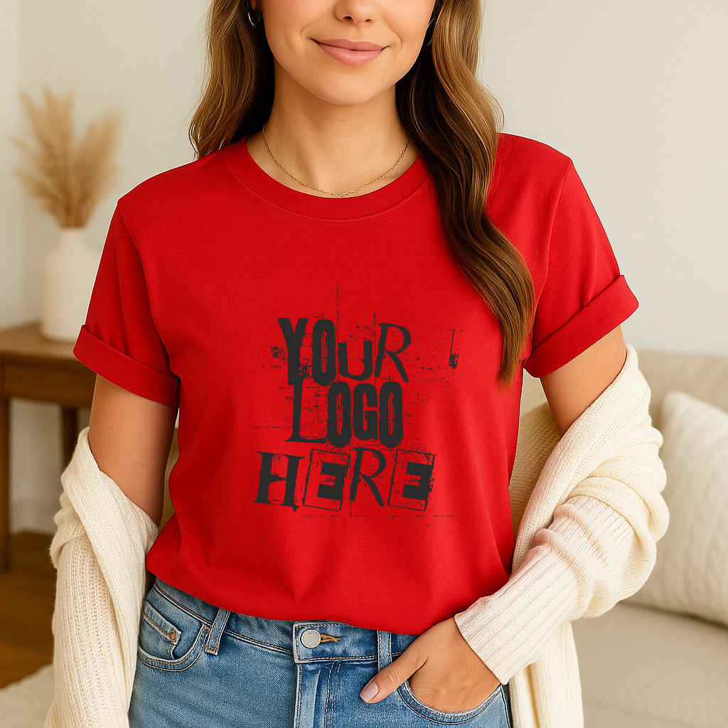 Personalized Custom T-Shirt | Custom Logo or Text Shirt | Unique Tee Gift | Perfect for Birthday, Holiday, or Special Occasion