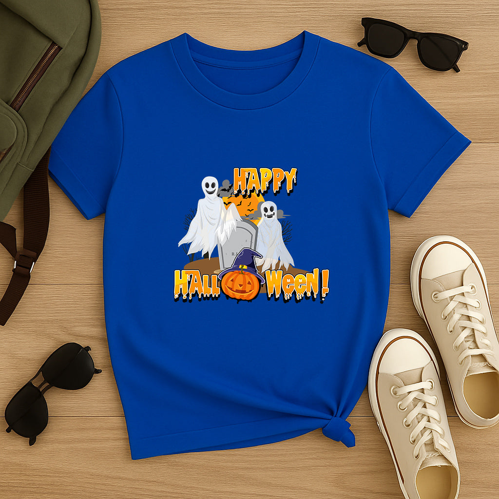 Halloween T-Shirt | Funny Halloween Tee | October Party Outfit | Costume Gift TShirt | Fall Holiday Festival Top