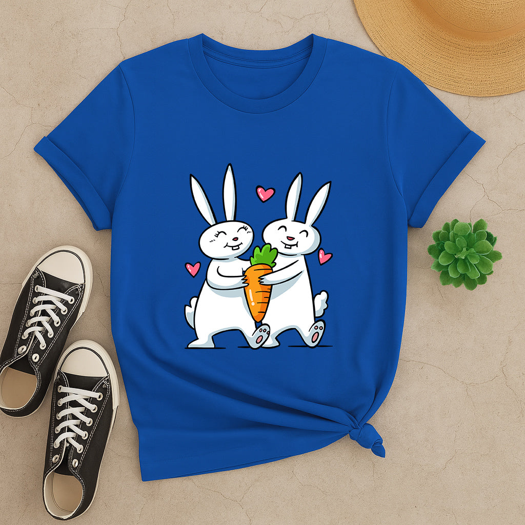 Valentine's Day Love Theme T-Shirt | Romantic Tee Shirt for Couples | Sweet Gift | Date Night Outfit and Valentine Wear