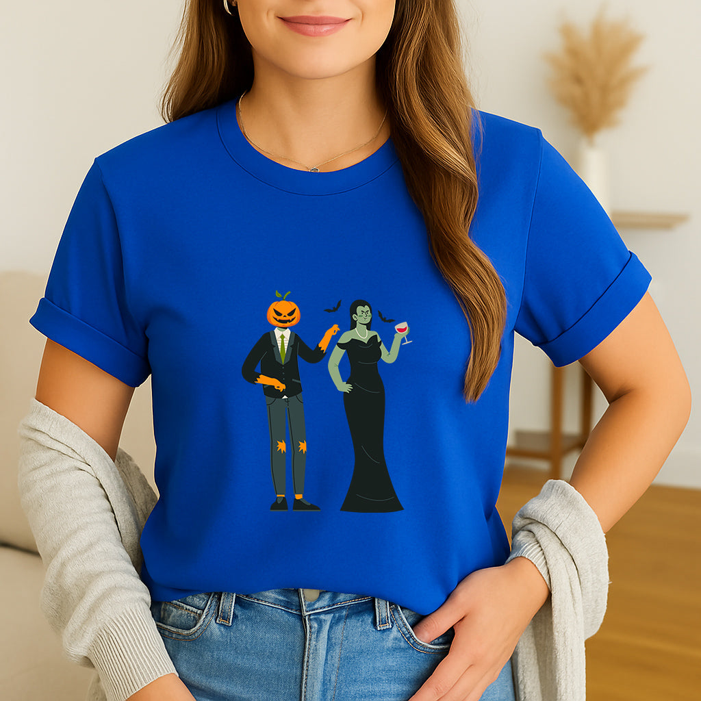 Halloween Gift Tee | Funny Costume Shirt | October Party TShirt | Holiday Outfit | Fall Celebration Apparel