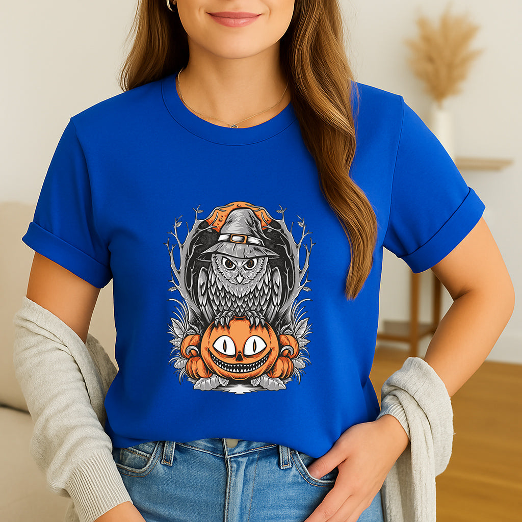 Halloween Party T-Shirt: Scary Halloween Shirt Gift, Funny Halloween Tee for Men and Women Who Celebrate Halloween