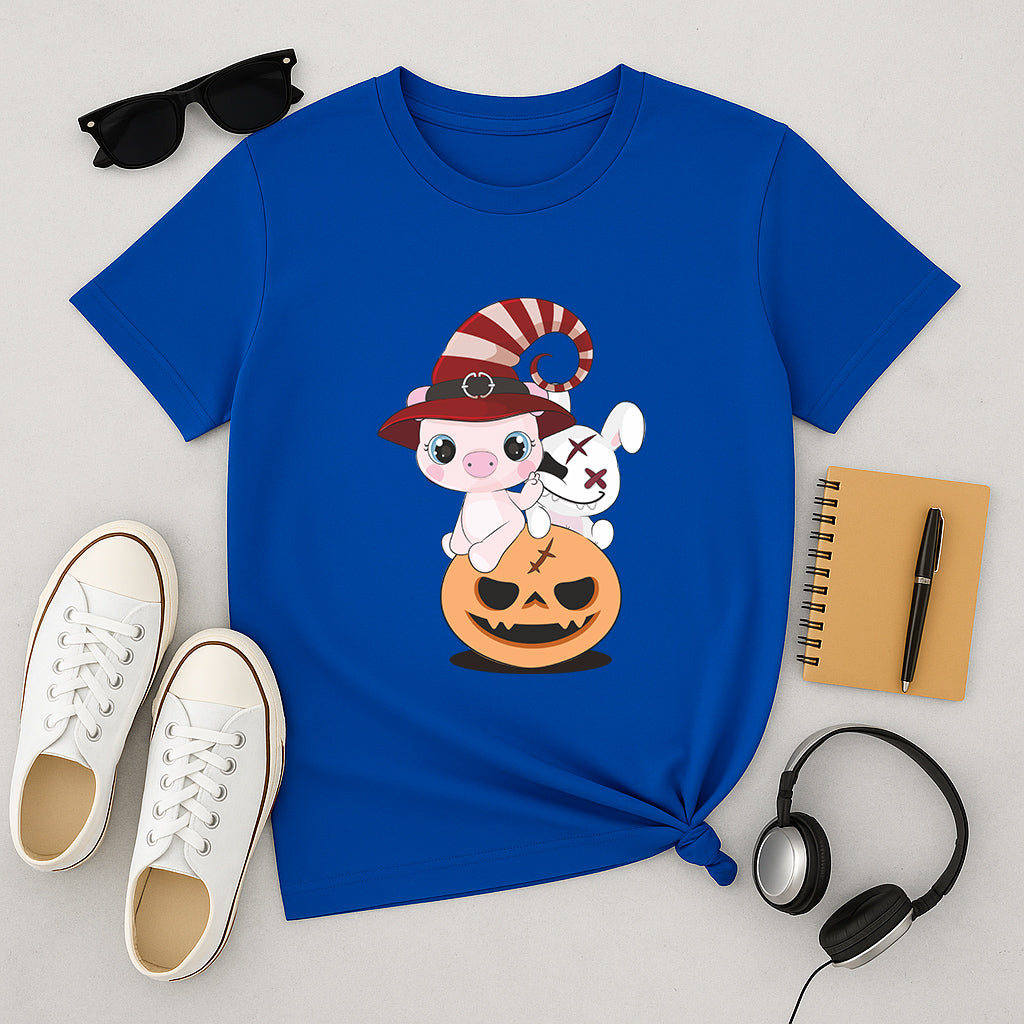 Halloween T-Shirt Gift: Funny and Cool Halloween Shirt, Comfortable Tee for Everyday Fall Style