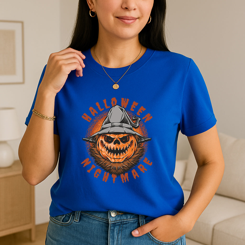 Halloween Party T-Shirt | October Celebration Tee | Fun Costume Gift Shirt for Trick or Treat and Fall Events