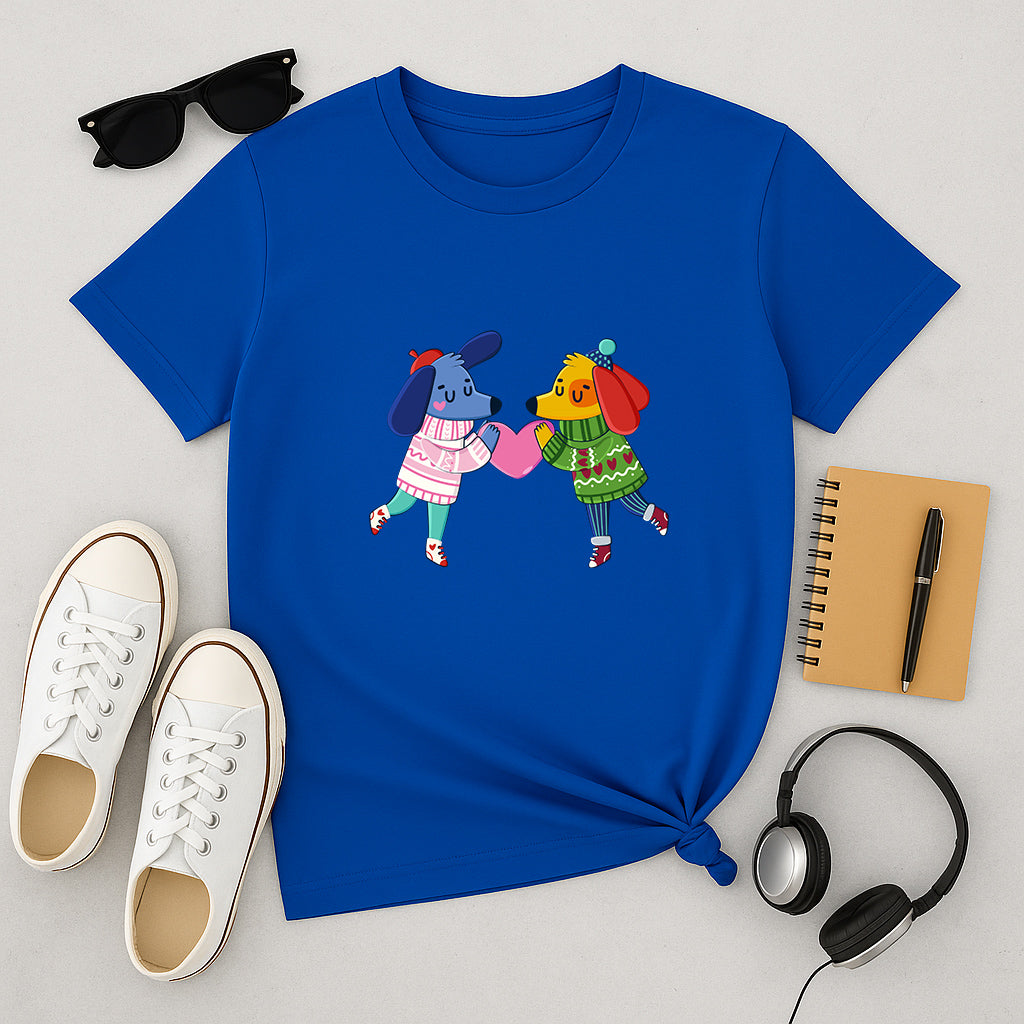 Valentine's Day Shirt | Love Inspired Tee Shirt for Couples | Cute Romantic Gift | Valentine Date Outfit and Casual Wear