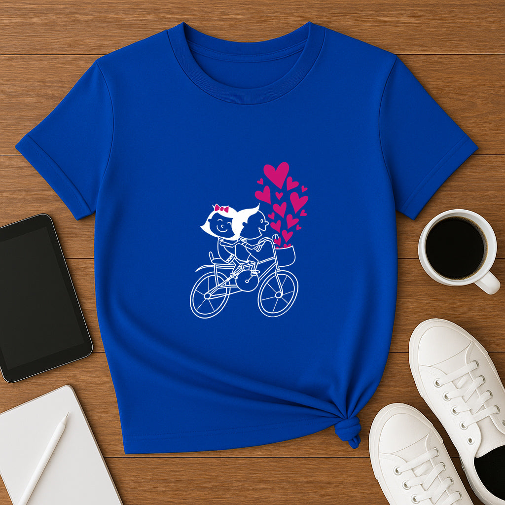 Love Shirt | Valentine Gift | Valentine's Day T-Shirt | Couples Outfit | Date Night Wear | February 14 Tee