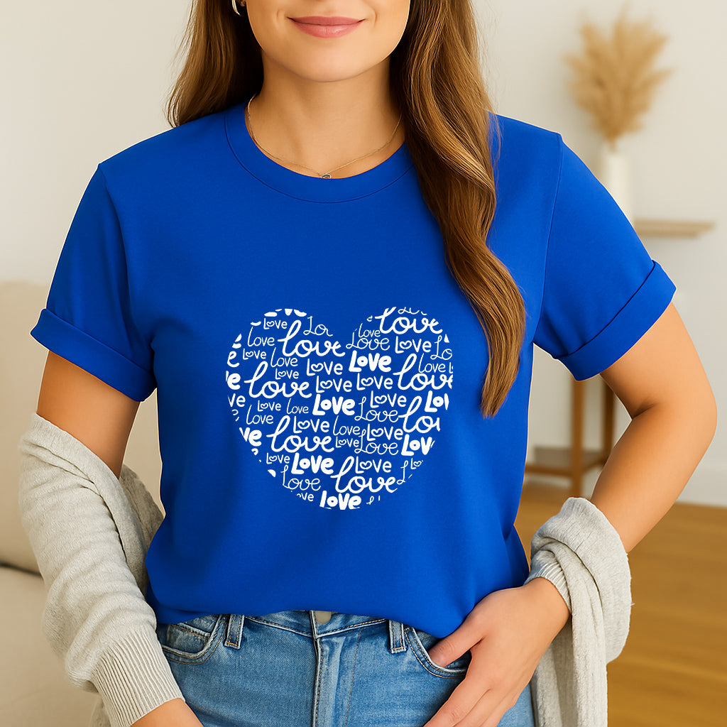Valentine's Day Shirt | Love T-Shirt | Valentine Gift | Couples Wear | Date Night Shirt | Romantic Outfit