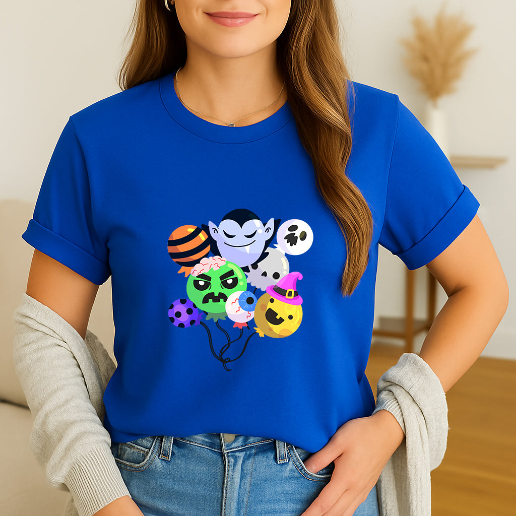 Halloween Custom T-Shirt | Holiday Gift Tee | Spooky Season Shirt | Custom Quote TShirt | Unique Halloween Tee Shirt