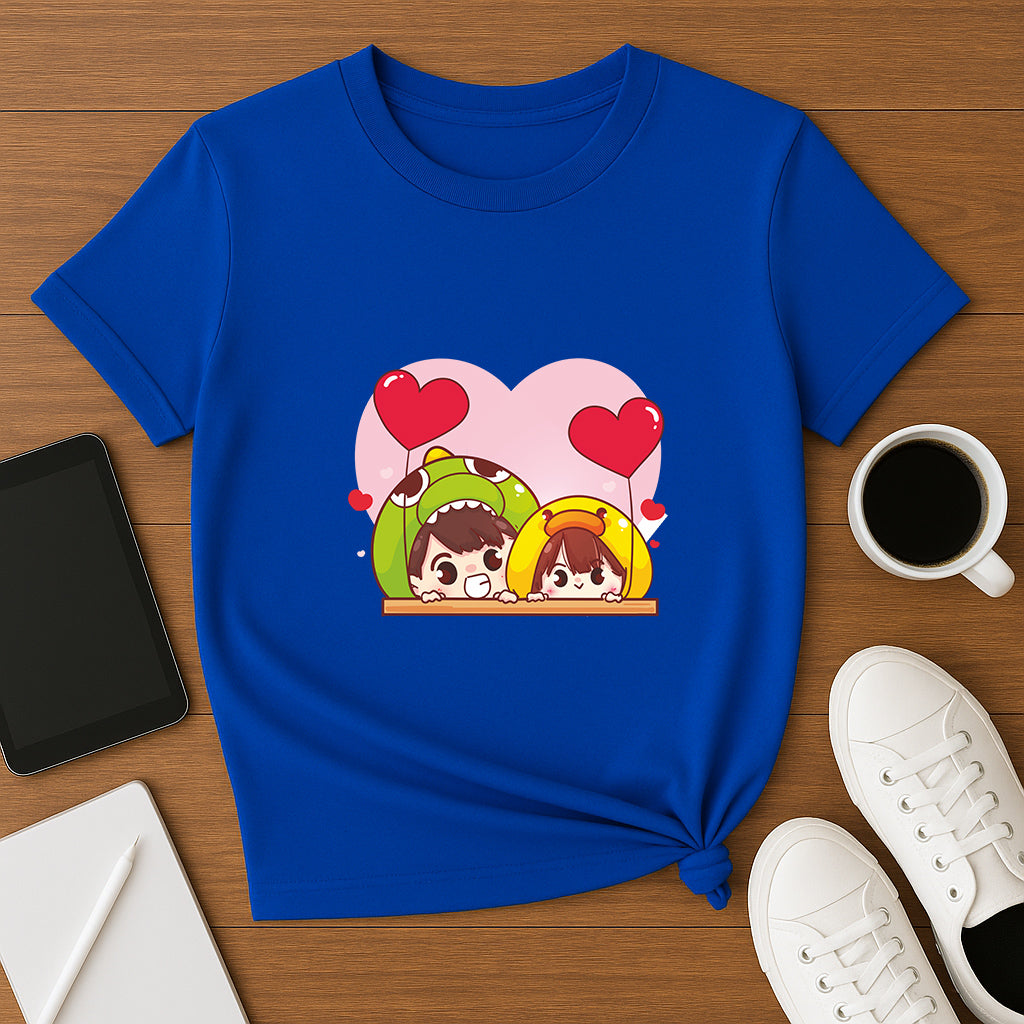 Valentine's Day T-Shirt | Valentine Gift | Love Shirt | Couples Shirt | Date Night Outfit | February 14 Tee