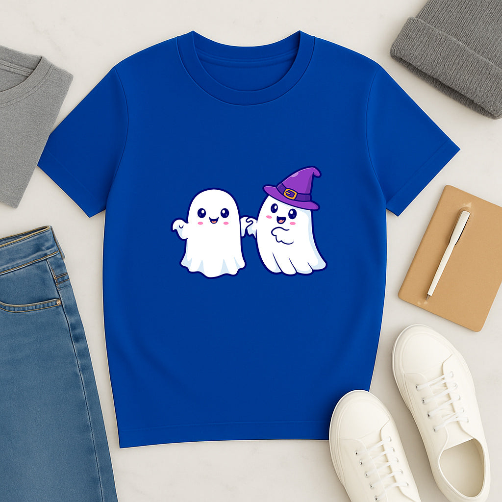 Halloween Holiday T-Shirt | October Party Tee | Haunted Celebration Shirt | Creepy Gift TShirt For Halloween Festivals