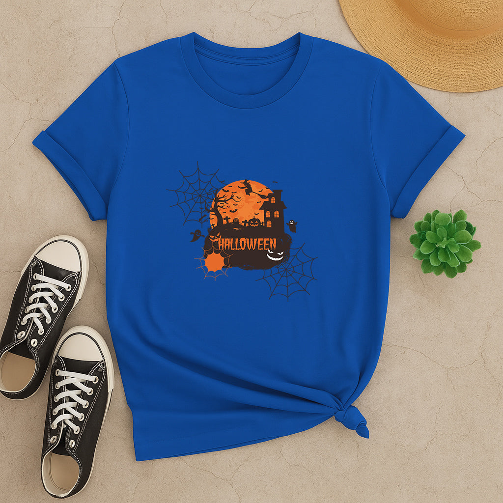Halloween Party T-Shirt: Funny and Stylish Halloween Shirt Gift, Trendy Tee for Men and Women