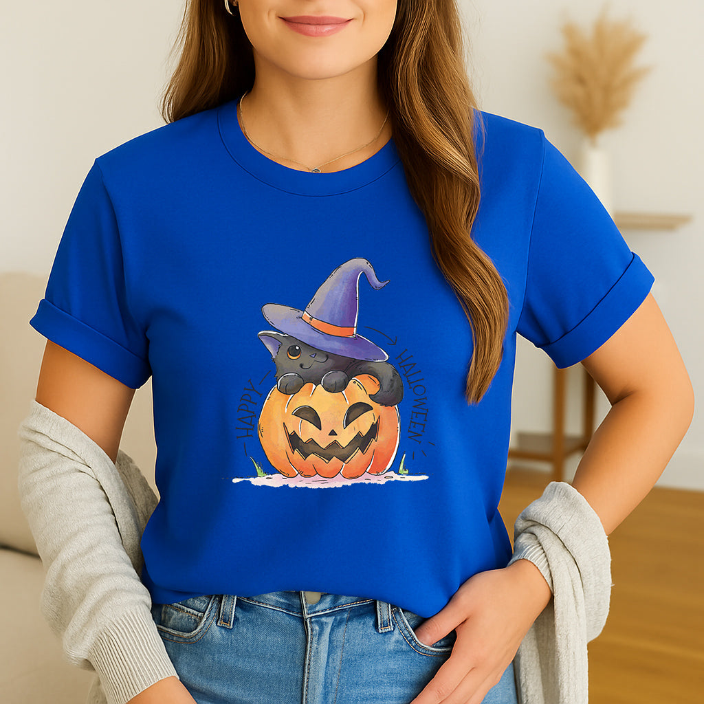Halloween T-Shirt: Scary Halloween Shirt Gift Idea, Funny Halloween Tee for Adults, Men and Women Who Love Halloween Style