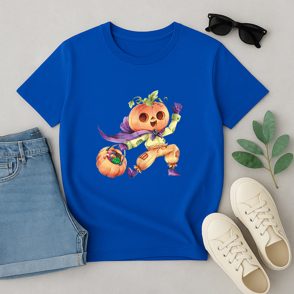 Halloween T-Shirt | Custom Holiday Tee | Spooky Gift Shirt | October Party TShirt | Trick Or Treat Tee For Halloween Season