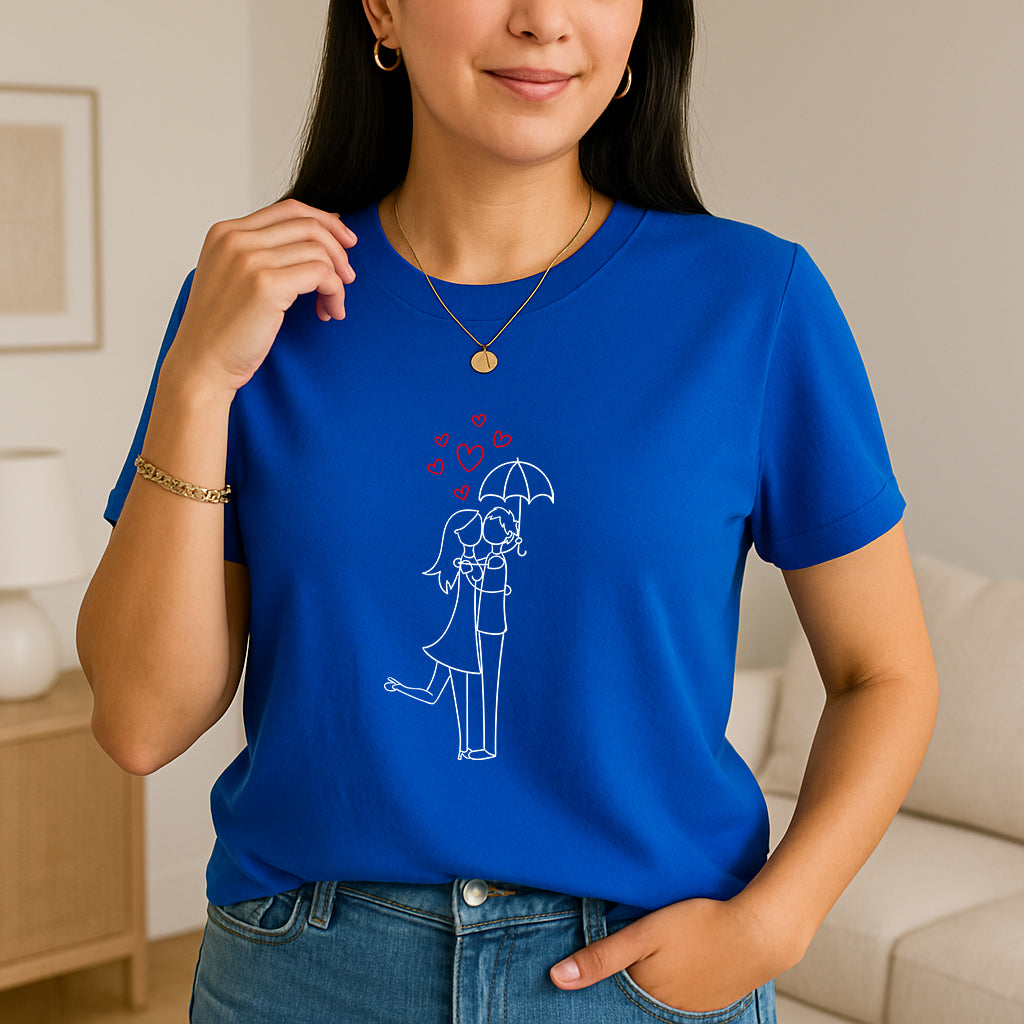 Couples Shirt | Valentine Gift | Valentine's Day Tee Shirt | Love T-Shirt | Date Night Wear | February 14 Outfit