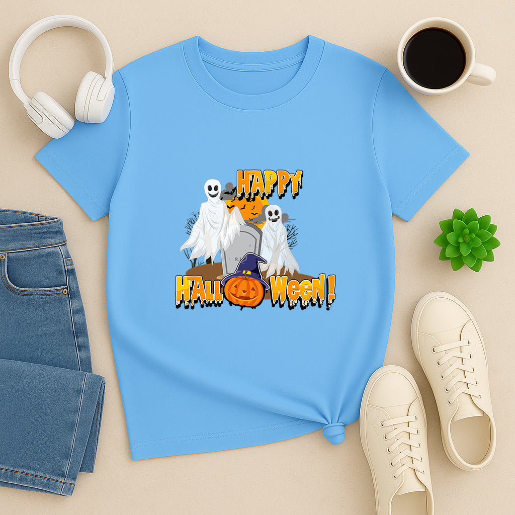 Halloween T-Shirt | Funny Halloween Tee | October Party Outfit | Costume Gift TShirt | Fall Holiday Festival Top