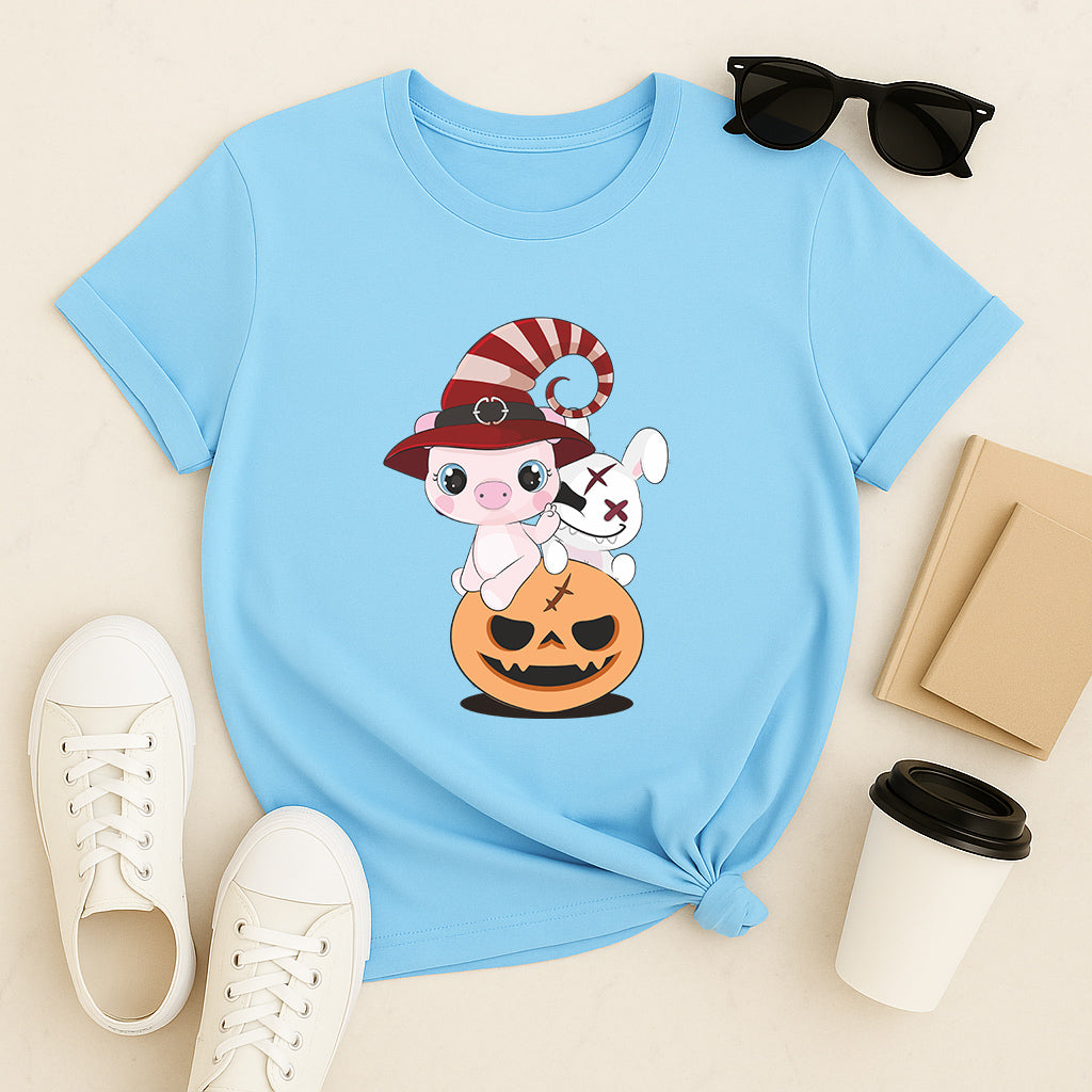 Halloween T-Shirt Gift: Funny and Cool Halloween Shirt, Comfortable Tee for Everyday Fall Style