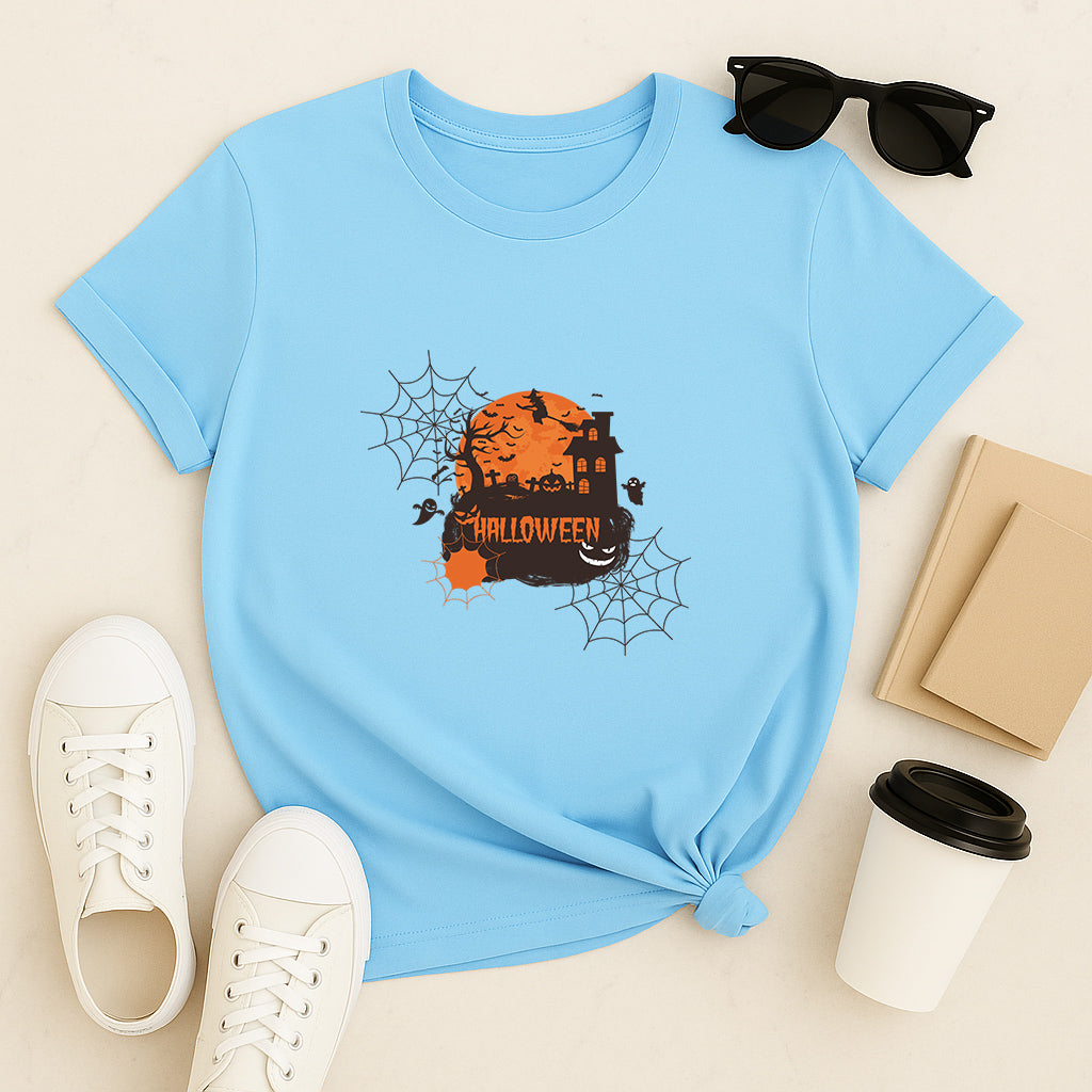 Halloween Party T-Shirt: Funny and Stylish Halloween Shirt Gift, Trendy Tee for Men and Women