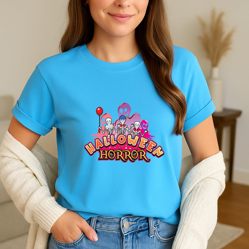 Funny Halloween Shirt | Halloween Gift Tee | October Holiday Outfit | Costume Party T-Shirt | Fall Festival Look