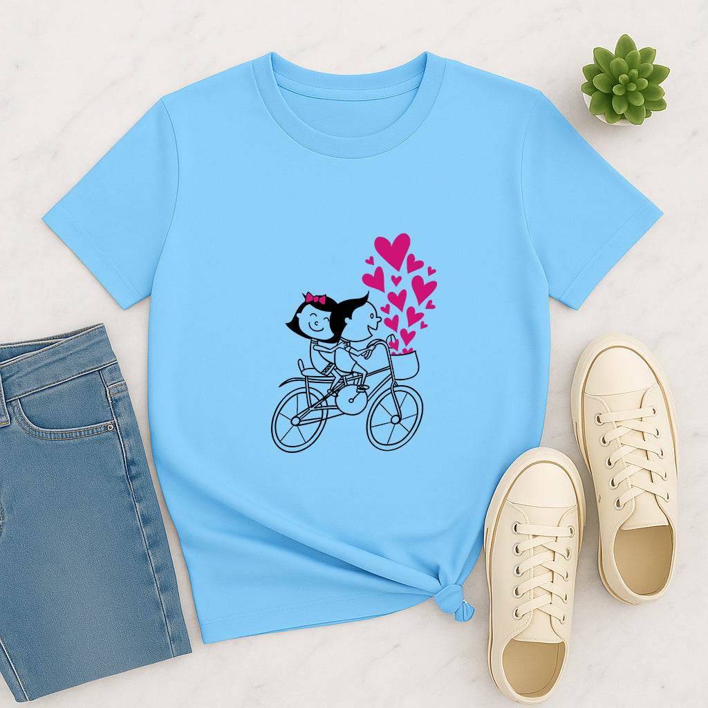 Love Shirt | Valentine Gift | Valentine's Day T-Shirt | Couples Outfit | Date Night Wear | February 14 Tee