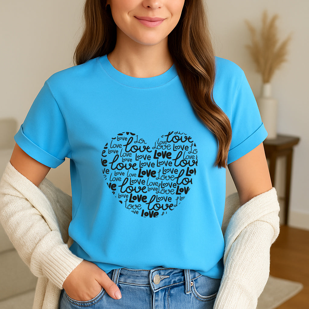 Valentine's Day Shirt | Love T-Shirt | Valentine Gift | Couples Wear | Date Night Shirt | Romantic Outfit