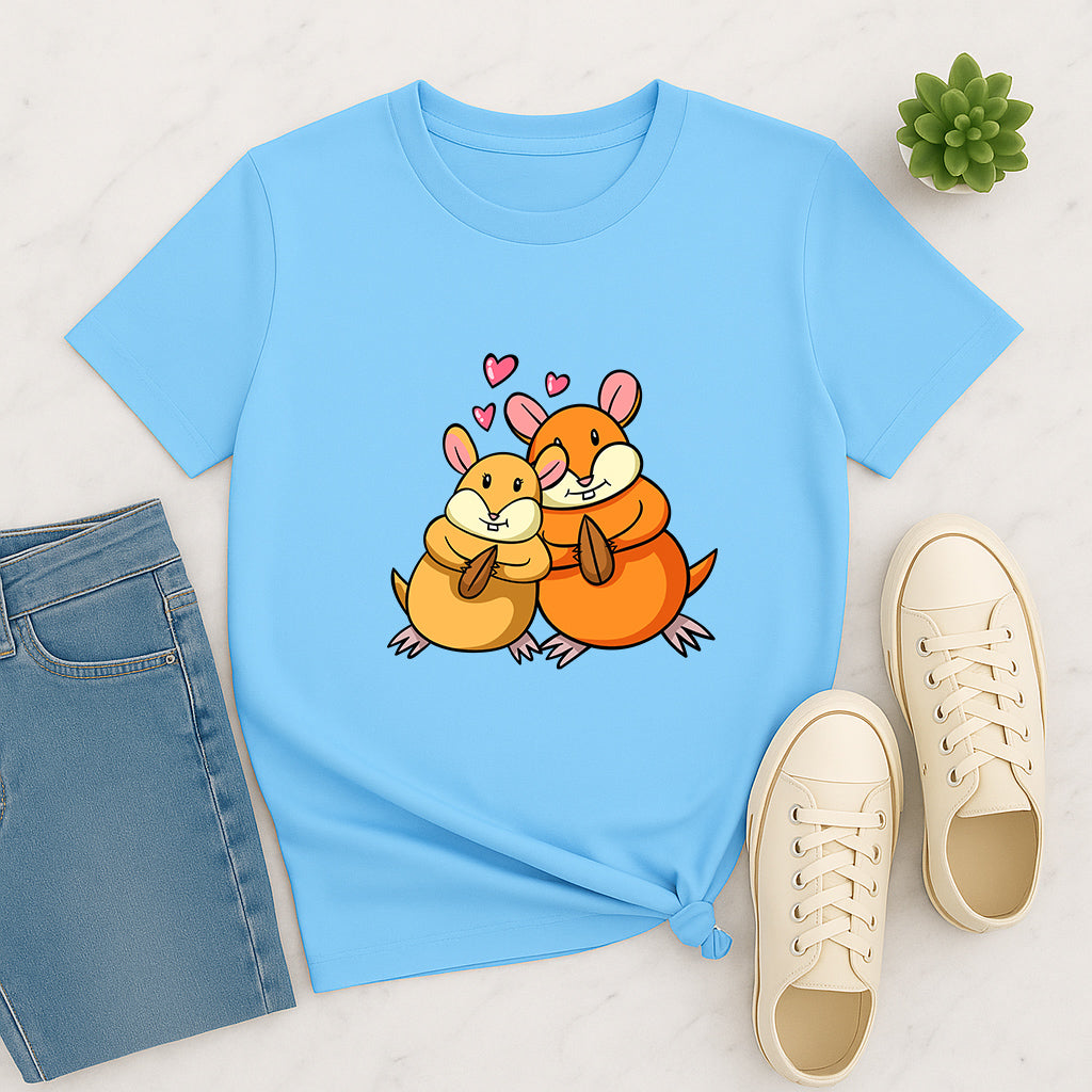 Valentine's Day Shirt | Love Theme T-Shirt for Couples | Romantic Gift | February 14 Outfit and Valentine Wear