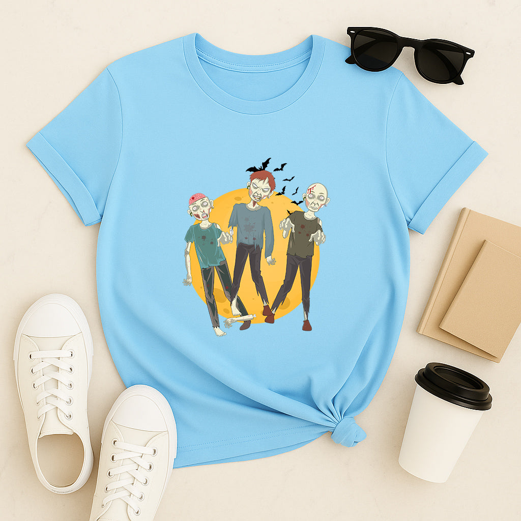 Halloween Festival T-Shirt | October Outfit Gift | Funny Costume Tee for Parties, Holidays, and Fall Fun