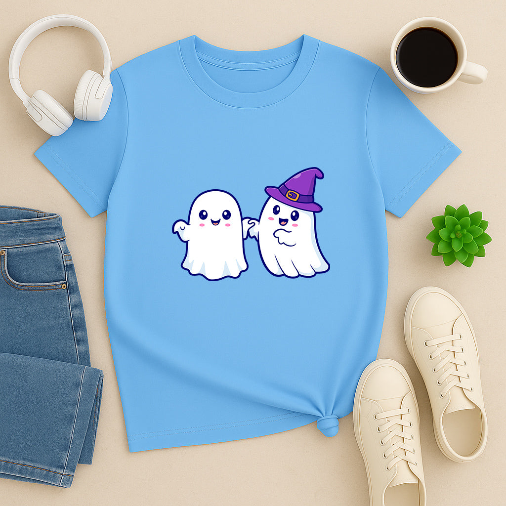 Halloween Holiday T-Shirt | October Party Tee | Haunted Celebration Shirt | Creepy Gift TShirt For Halloween Festivals