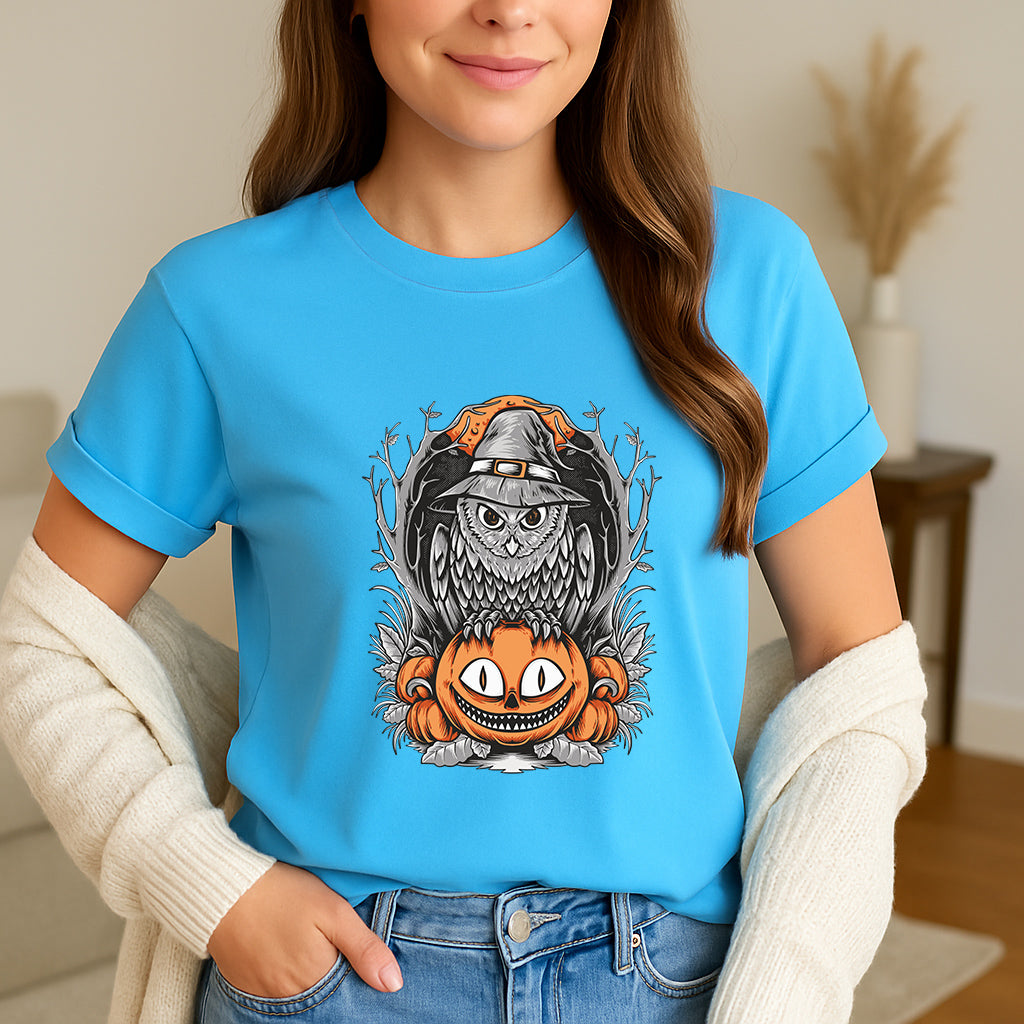 Halloween Party T-Shirt: Scary Halloween Shirt Gift, Funny Halloween Tee for Men and Women Who Celebrate Halloween