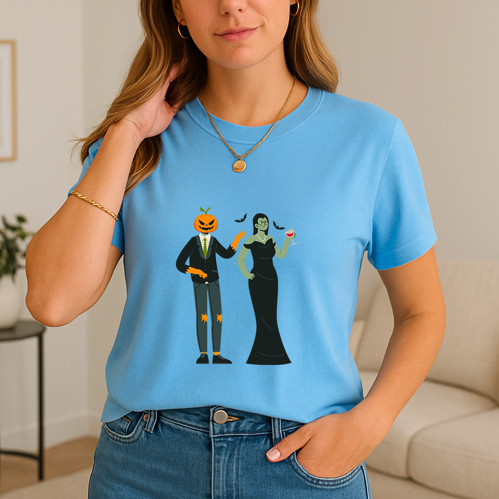 Halloween Gift Tee | Funny Costume Shirt | October Party TShirt | Holiday Outfit | Fall Celebration Apparel