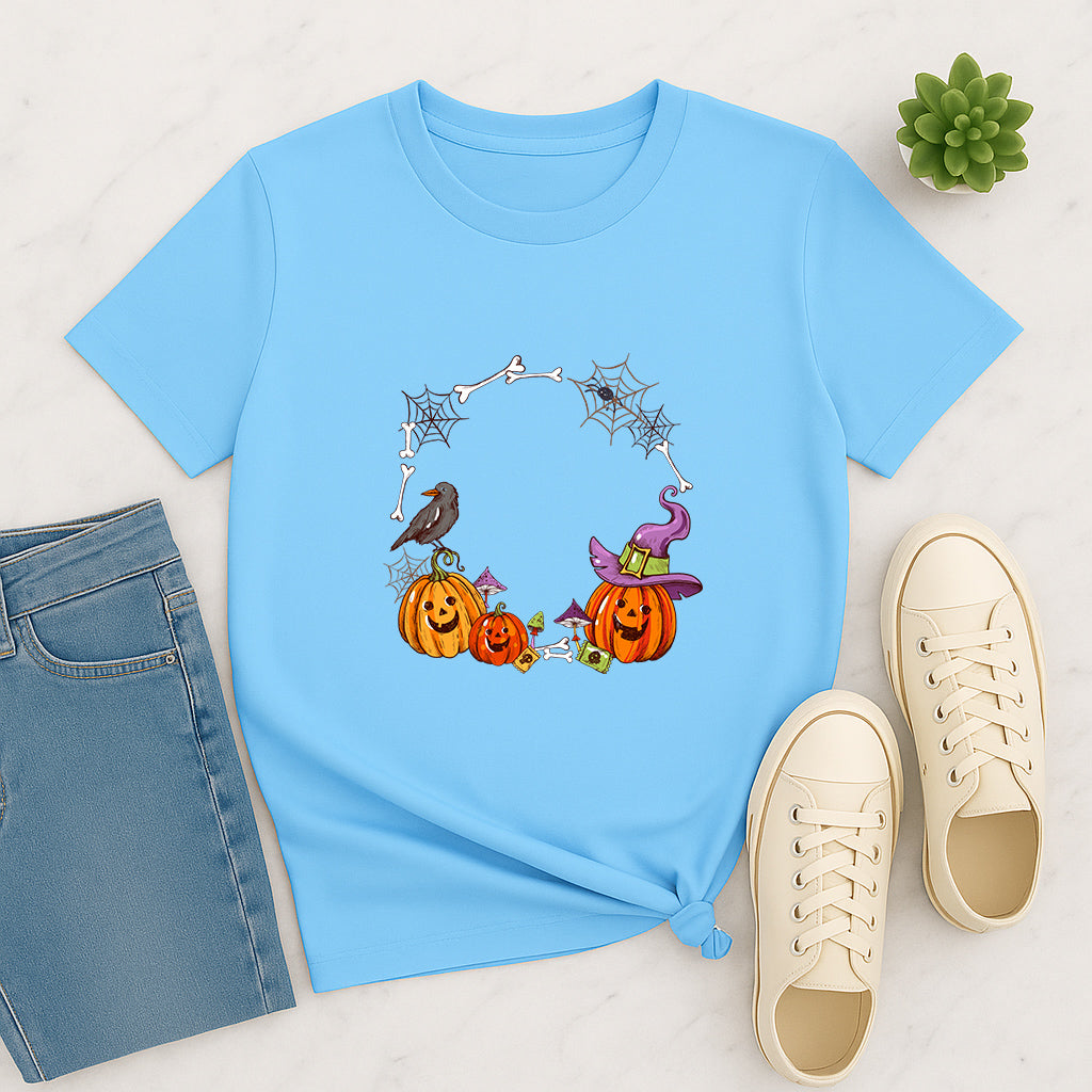 Custom Halloween T-Shirt | Scary Season Tee | Holiday Gift Shirt | Unique Halloween TShirt | Fun Spooky Tee Shirt