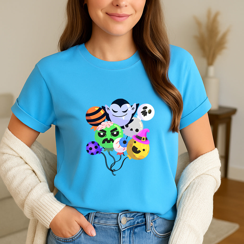 Halloween Custom T-Shirt | Holiday Gift Tee | Spooky Season Shirt | Custom Quote TShirt | Unique Halloween Tee Shirt