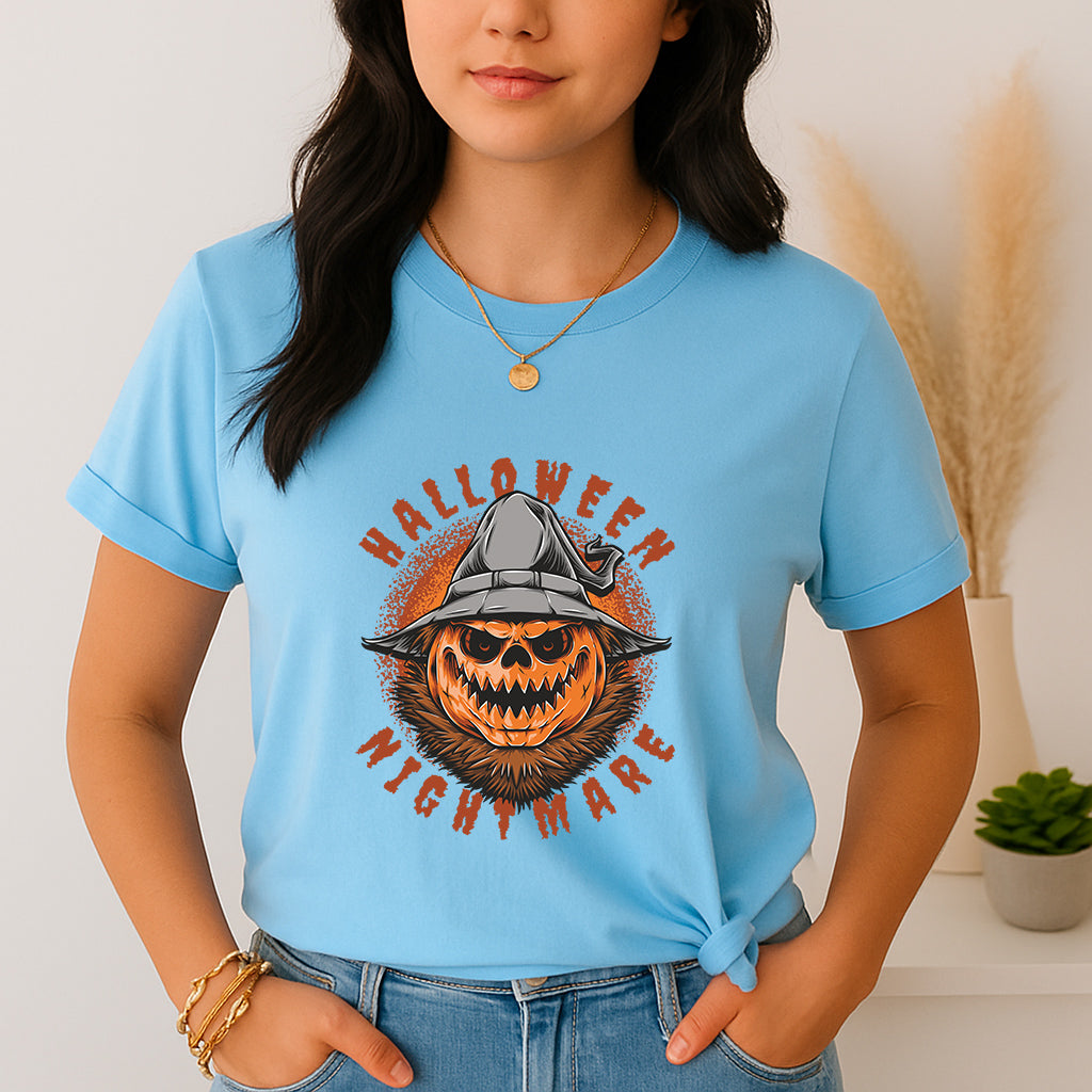 Halloween Party T-Shirt | October Celebration Tee | Fun Costume Gift Shirt for Trick or Treat and Fall Events