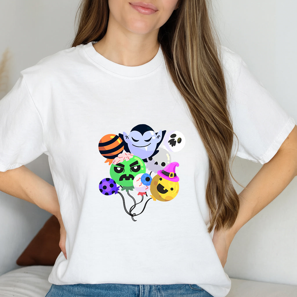 Halloween Custom T-Shirt | Holiday Gift Tee | Spooky Season Shirt | Custom Quote TShirt | Unique Halloween Tee Shirt
