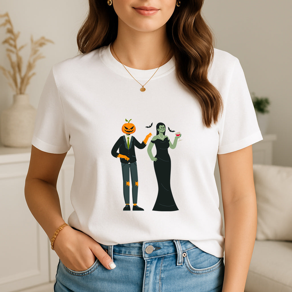 Halloween Gift Tee | Funny Costume Shirt | October Party TShirt | Holiday Outfit | Fall Celebration Apparel