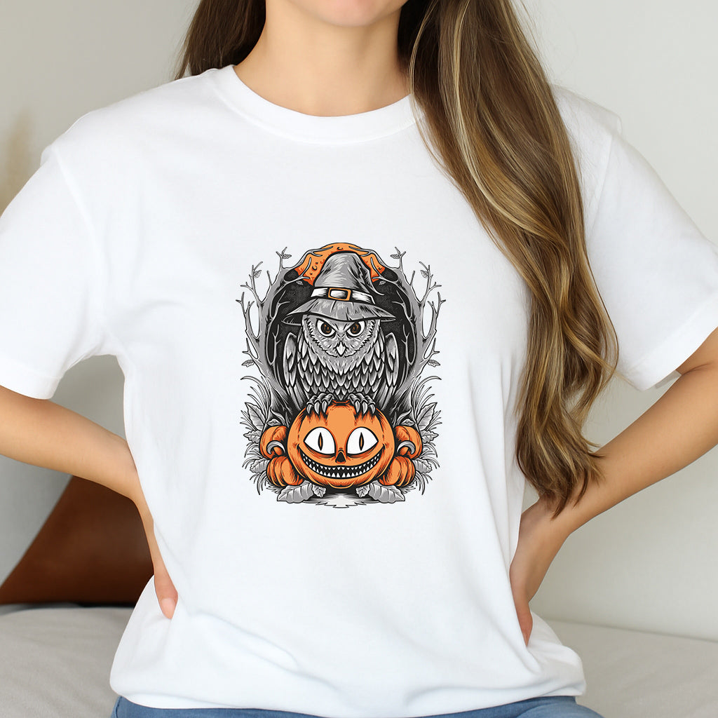 Halloween Party T-Shirt: Scary Halloween Shirt Gift, Funny Halloween Tee for Men and Women Who Celebrate Halloween