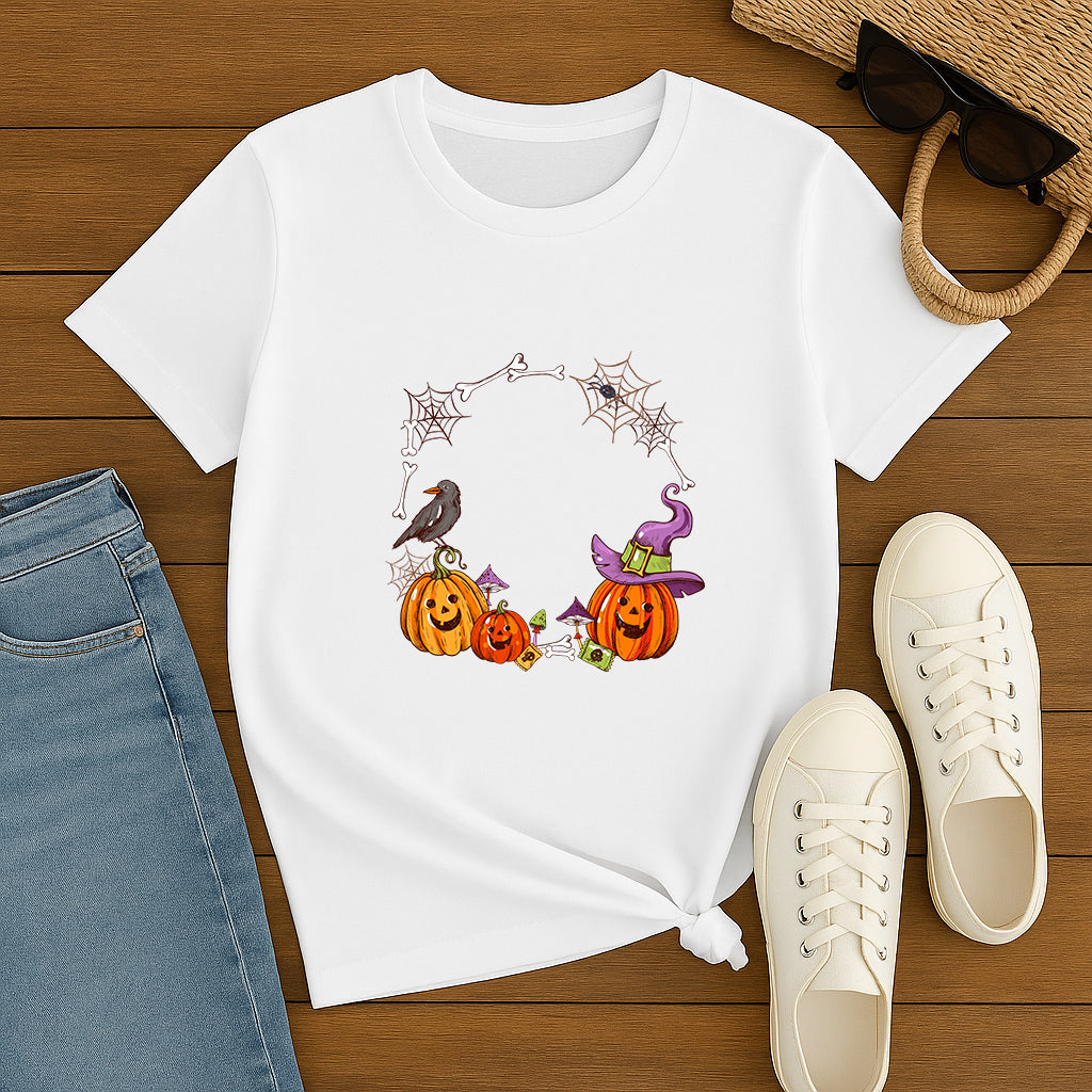 Custom Halloween T-Shirt | Scary Season Tee | Holiday Gift Shirt | Unique Halloween TShirt | Fun Spooky Tee Shirt